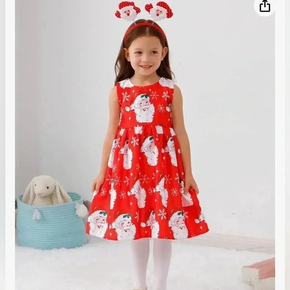 Other - Santa girls dress‎